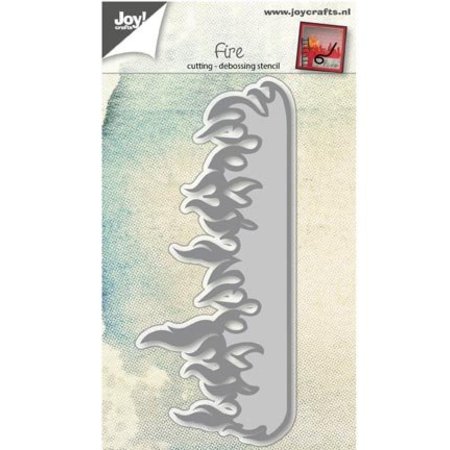 Joy!Crafts Punzonatura argomento template: Fuoco Fuoco