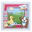 Marianne Design Punching template: Eline's duck family