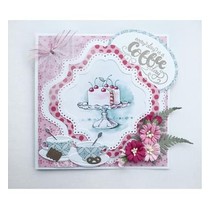 template perfuração:, quadrado clássico Básico