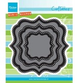 Marianne Design Bokse mal: Basic, Classic firkantet