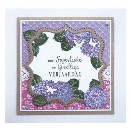 Marianne Design Bokse mal: Basic, Classic firkantet