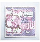 Marianne Design Punching template: Basic, Classic square