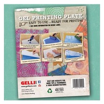 Gelli Arts Gel Druckplatte