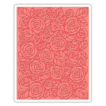 Tim Holtz Embossing pastas, rosas de Tim Holtz - textura Fades