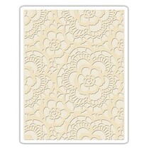 Embossing folders, hoofd van Tim Holtz - Textuur Fades