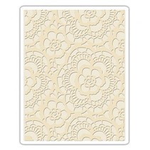 Embossing folders, hoofd van Tim Holtz - Textuur Fades