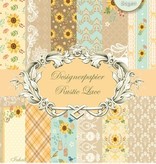 REDDY Designerpapierset, Pizzo Rustico
