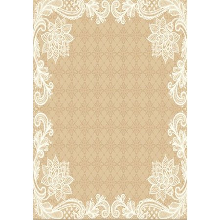 REDDY Designerpapierset, Rustic Lace