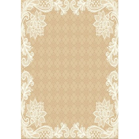 REDDY Designerpapierset, Rustic Lace