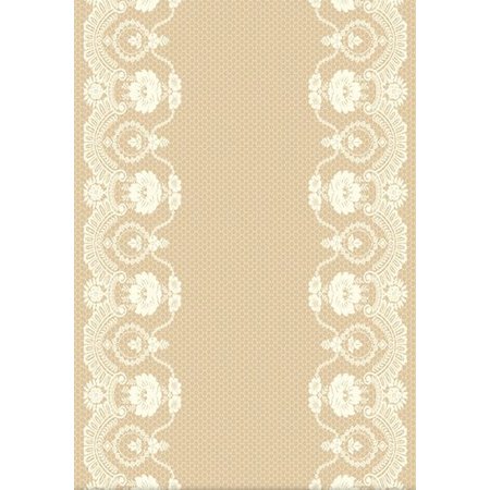 REDDY Designerpapierset, dentelle rustique