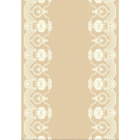 REDDY Designerpapierset, Rustic Lace