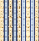 REDDY Designerpapierset, or nautique