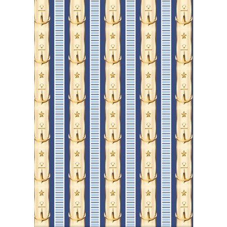 REDDY Designerpapierset, or nautique