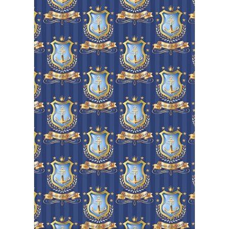 REDDY Designerpapierset, Nautisk Guld