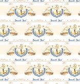REDDY Designerpapierset, Nautisk Guld