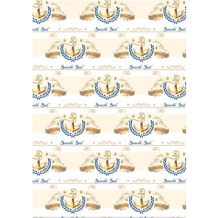 REDDY Designerpapierset, Nautisk Guld