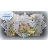 Marianne Design Ponsen sjabloon: Classic border