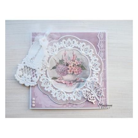 Marianne Design modello di punzonatura: farfalla di Anja