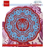 Marianne Design modello di punzonatura: farfalla di Anja