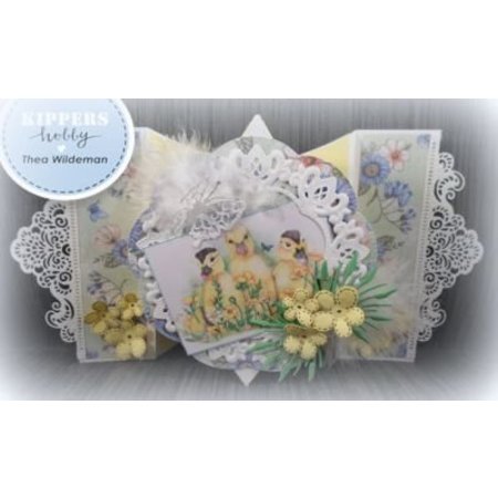 Marianne Design Bokse mal: Anja sin sommerfugl