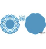 Marianne Design modello di punzonatura: farfalla di Anja