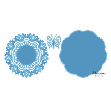 Marianne Design modello di punzonatura: farfalla di Anja