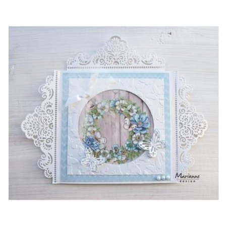 Marianne Design Bokse mal: Anja sin sommerfugl