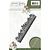 Precious Marieke Carimbar stencil: beira da flor