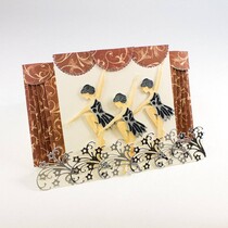 plantilla de perforación: Lily