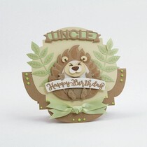 Bokse mal: Hedgehog i 3D