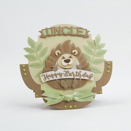 TONIC Punching template: Hedgehog in 3D