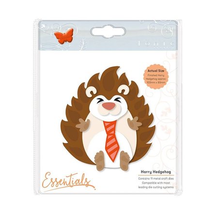 TONIC Bokse mal: Hedgehog i 3D