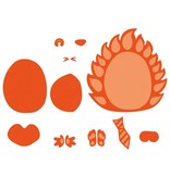 TONIC Bokse mal: Hedgehog i 3D