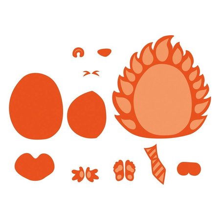 TONIC Bokse mal: Hedgehog i 3D