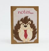TONIC Punching template: Hedgehog in 3D