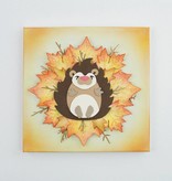 TONIC Bokse mal: Hedgehog i 3D