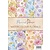 Wild Rose Studio`s A4-papier Pack aquarel bloemen, 40 vellen