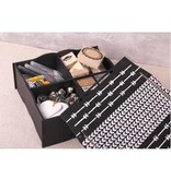 Holz, MDF, Pappe, Objekten zum Dekorieren Storage box with compartments and lid