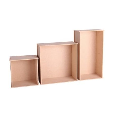 Holz, MDF, Pappe, Objekten zum Dekorieren cajas de decoración