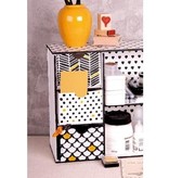 Holz, MDF, Pappe, Objekten zum Dekorieren Storage box with drawers and drawer template