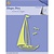 Nellie snellen template perfuração: Sailboat