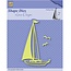 Nellie snellen Punching template: Sailboat