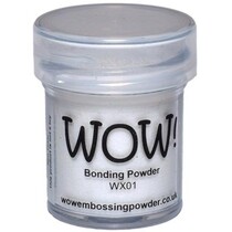 Wow! Bonding Powder for metalliske filmer!
