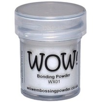 Wow! Bonding Poeder voor metallic films!