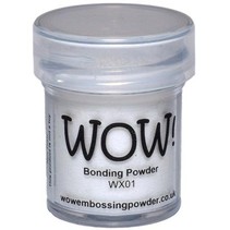Wow! Bonding Powder für metallic Folien!