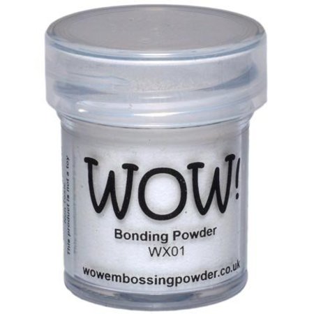 FARBE / STEMPELINK Wow! Bonding Polvere per film metallici!