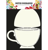 Dutch DooBaDoo Card Art: Tee Tasse