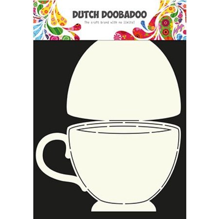 Dutch DooBaDoo Card Art: Tee Tasse