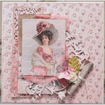 LaBlanche Papers "Roses" 6