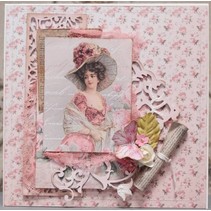 Lablanche carte "Roses" 6